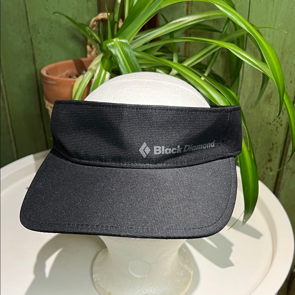 Black Diamond BD Sun Visor Black Unisex Size L/XL